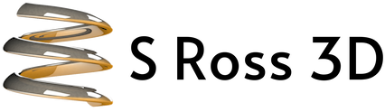 SRoss3D Logo, a Coil Spring
